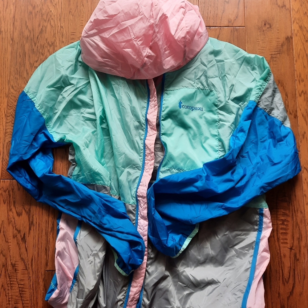 Cotopaxi Teca Windbreaker Men's XXL